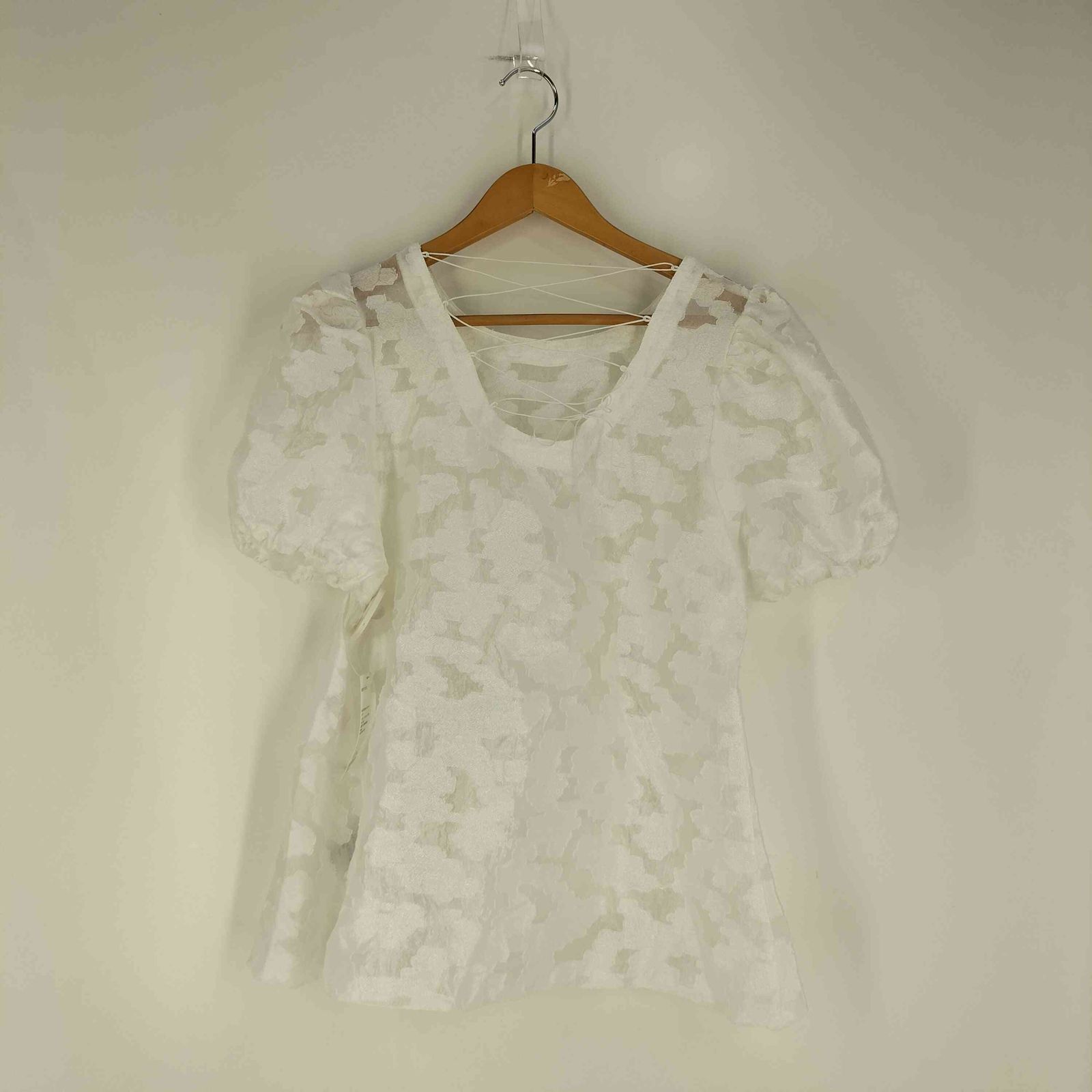 プリヴェヴェ　オパールチュールトップス プリヴェヴェ PRIVEVE OPAL TULLE TOPS オパール チュール