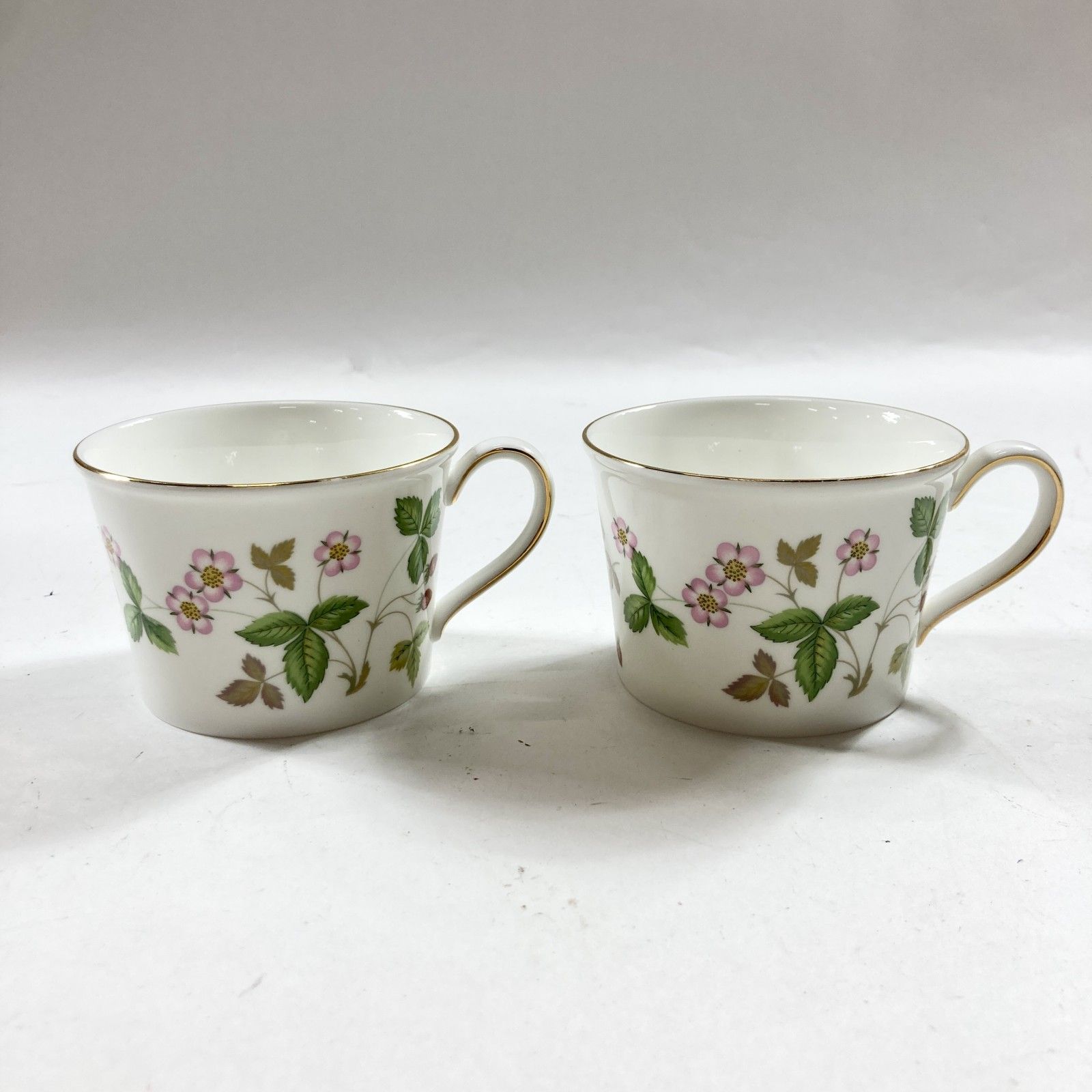 ☆ WEDGWOOD ウエッジウッド ワイルドストロベリーシリーズ 10点