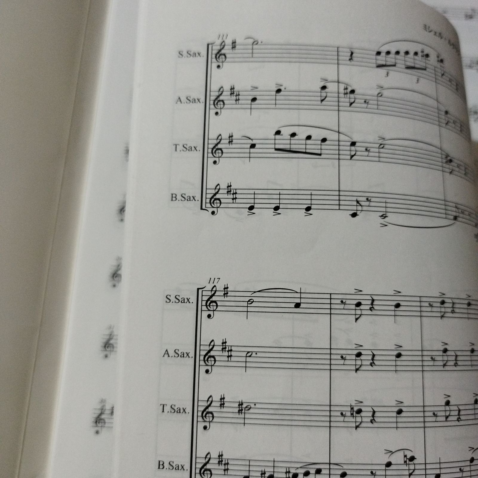 サックス四重奏（SATB） 渡部哲哉・編曲 ミシェル・ルグラン・メドレー