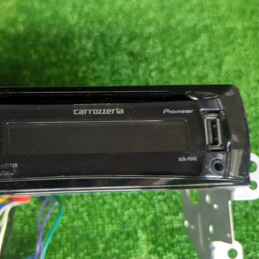 中古 pioneer パイオニア carrozzeria カロッツェリア CDデッキ CDプレイヤー USB 1DIN DEH-P540 - メルカリ