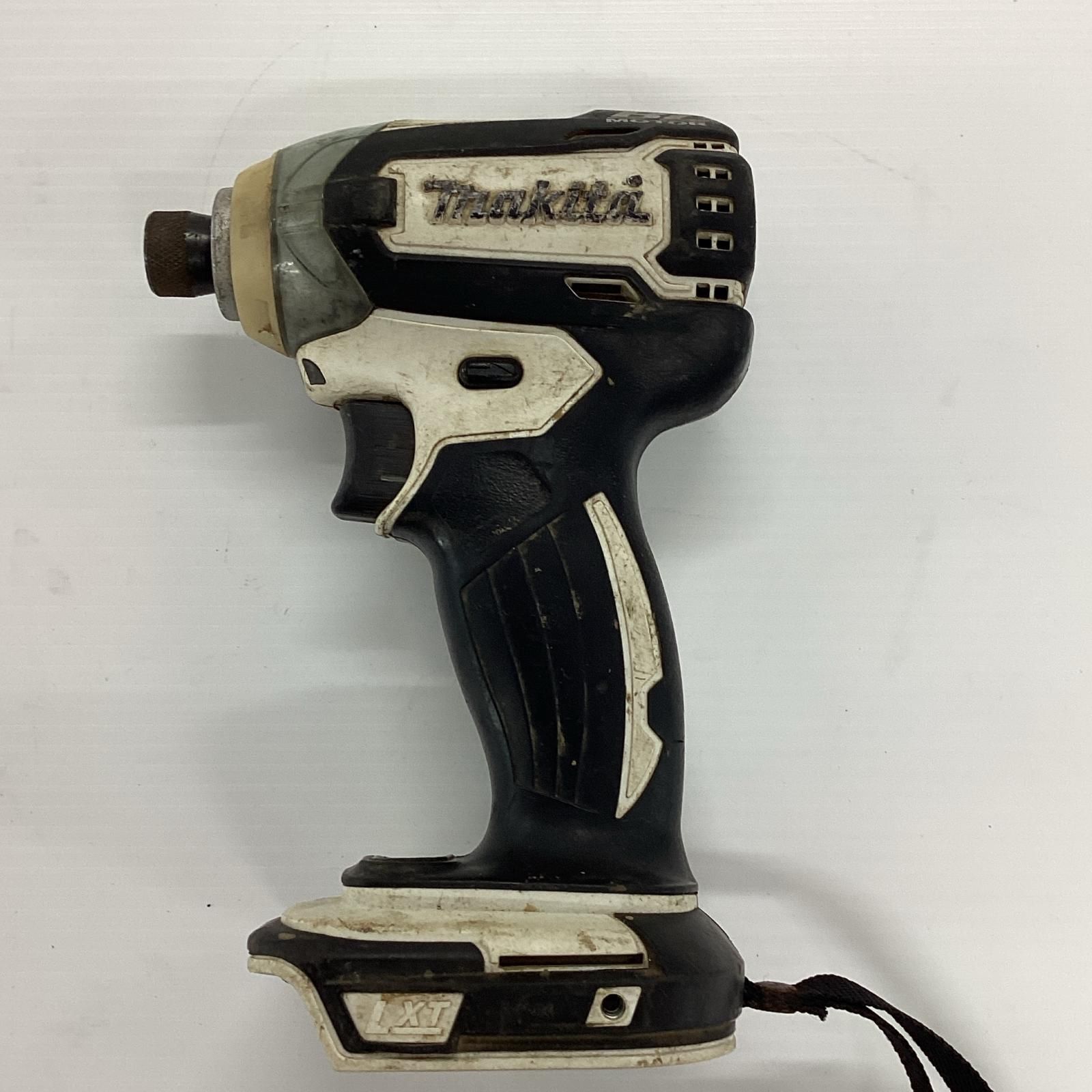 MAKITA マキタ インパクトドライバ TD136D ホワイト 本体のみ MAKITA マキタ インパクトドライバ TD136D ホワイト 本体のみ
