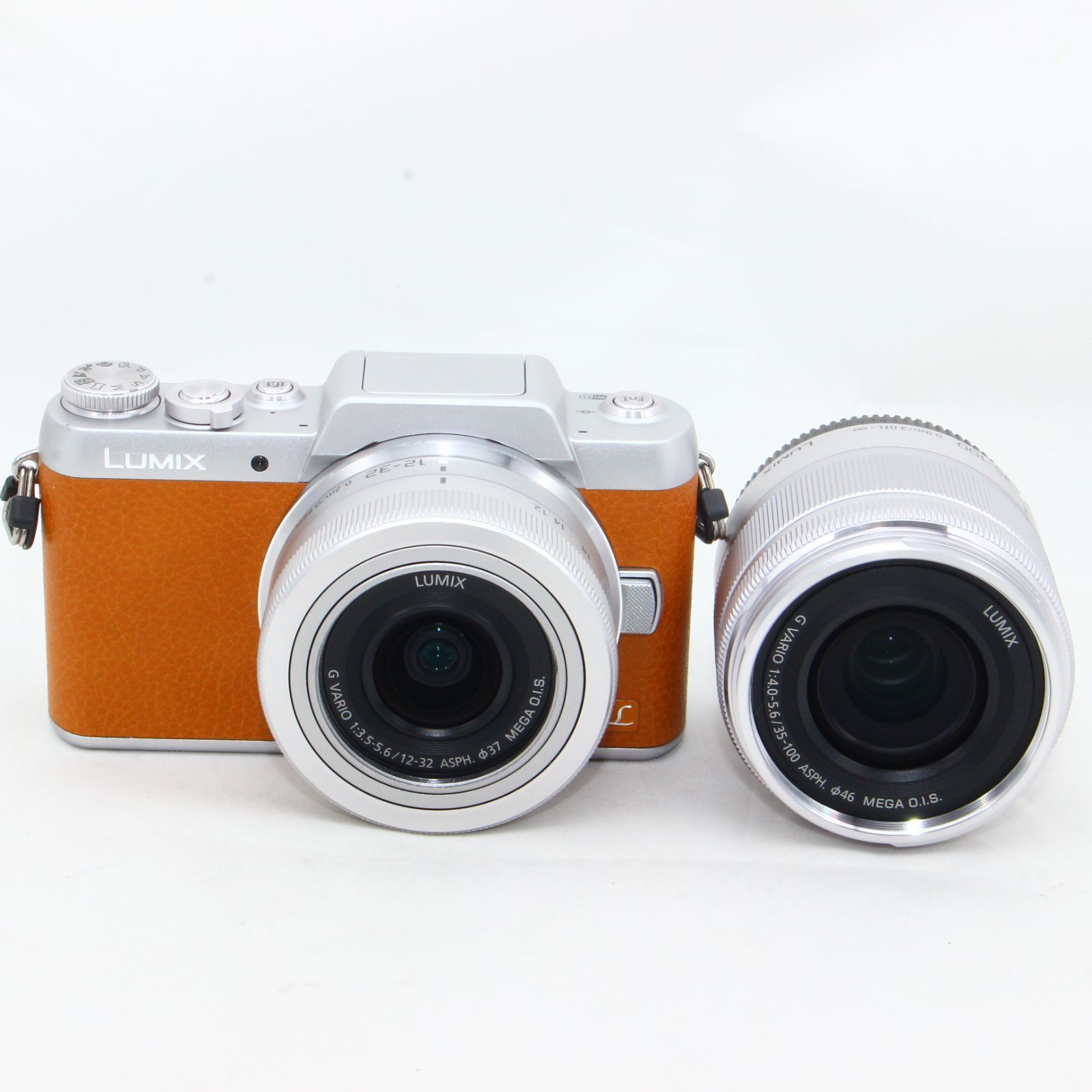 LUMIX DMC-GF7 ミラーレス一眼カメラ　ダブルズームレンズキットカメラ