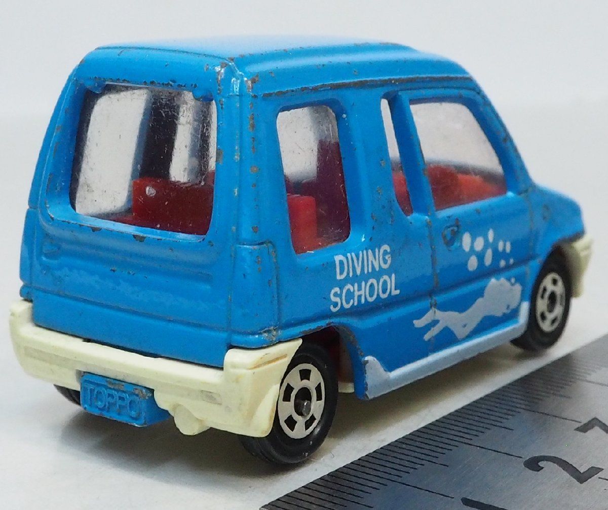 日本製トミカ#71【三菱ミニカ トッポ MITSUBISHI MINICA TOPPO