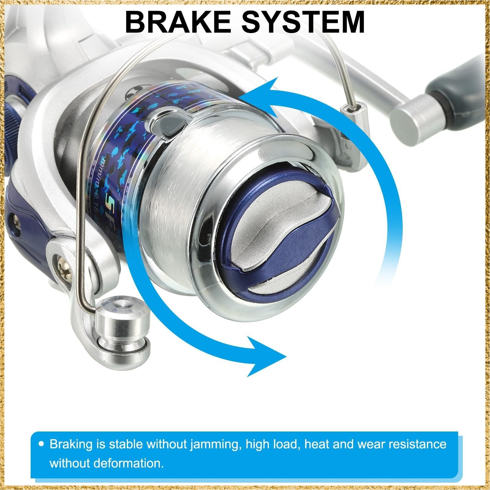 彡送料無料でお届け彡 PATIKIL 釣りリール SL4000ウルトラライトソルトウォーターリール 左右交換可能ハンドル 5.5：1ギア比 フレッシュウォーター ソルトウォーター アイスフィッシング用 シ