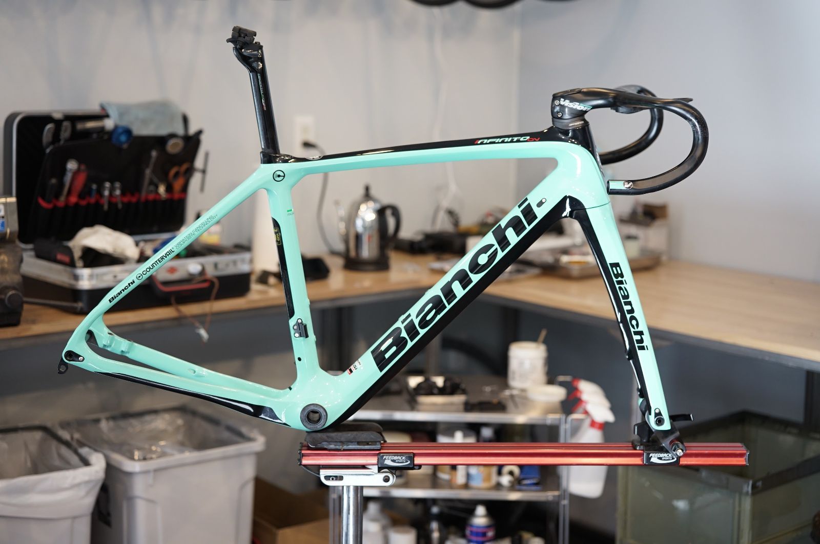 Bianchi infinito CV 50size Frameset - メルカリ