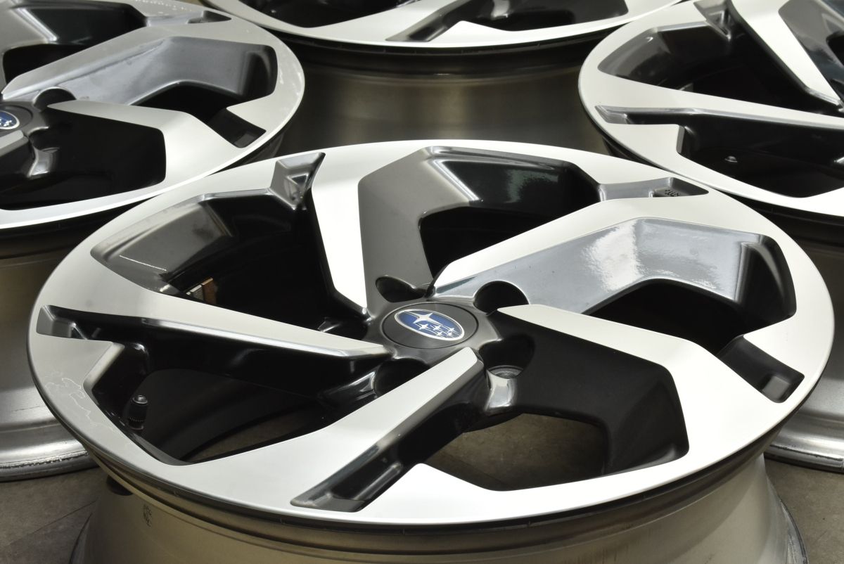 スバル SK フォレスター 純正 ホイールタイヤ 4本 スタッドレス