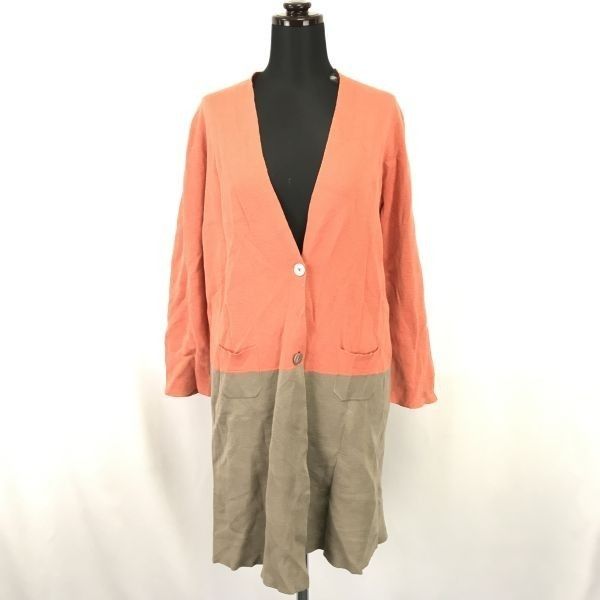 Made in Italy☆CIVIDINI/チヴィディーニ☆ロング丈カーディガン