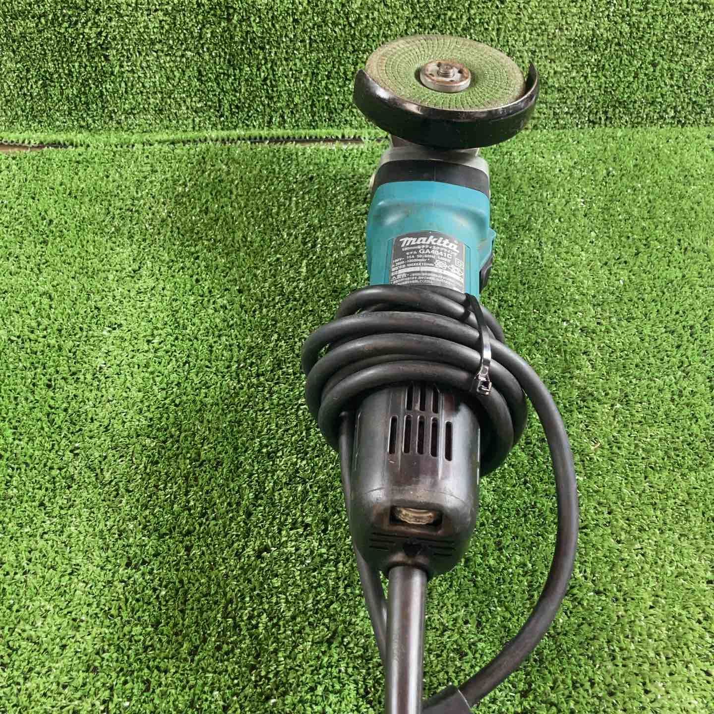マキタ makita 100mm電子ディスクグラインダ GA4041C 川崎店 HRDEVELOPMENT_JP