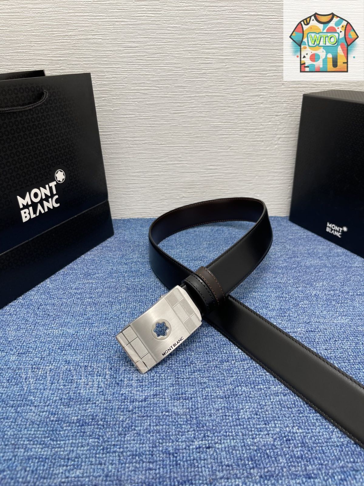 モンブラン ベルト MONTBLANC 本革 レザー メンズ 中古品 MONTBLANC（筆記具、時計） モンブラン ベルト メンズ MONTBLANC