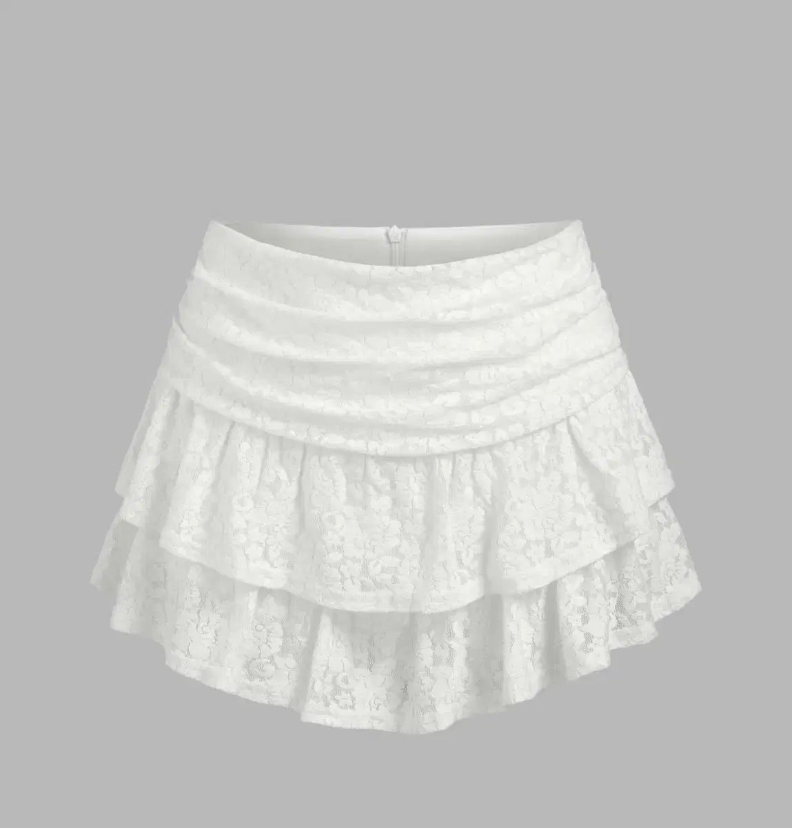Shopcider ショップサイダー レイヤード レーススカート ビッグサイズ