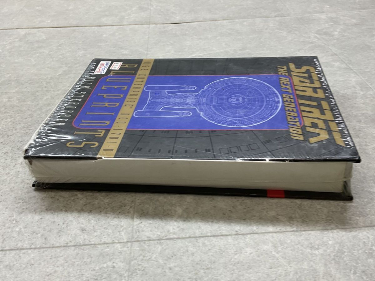 スタートレック NCC1701D エンタープライズ ブループリント 新品 未開封 未開封 スタートレック NCC1701D エンタープライズ ブループリント