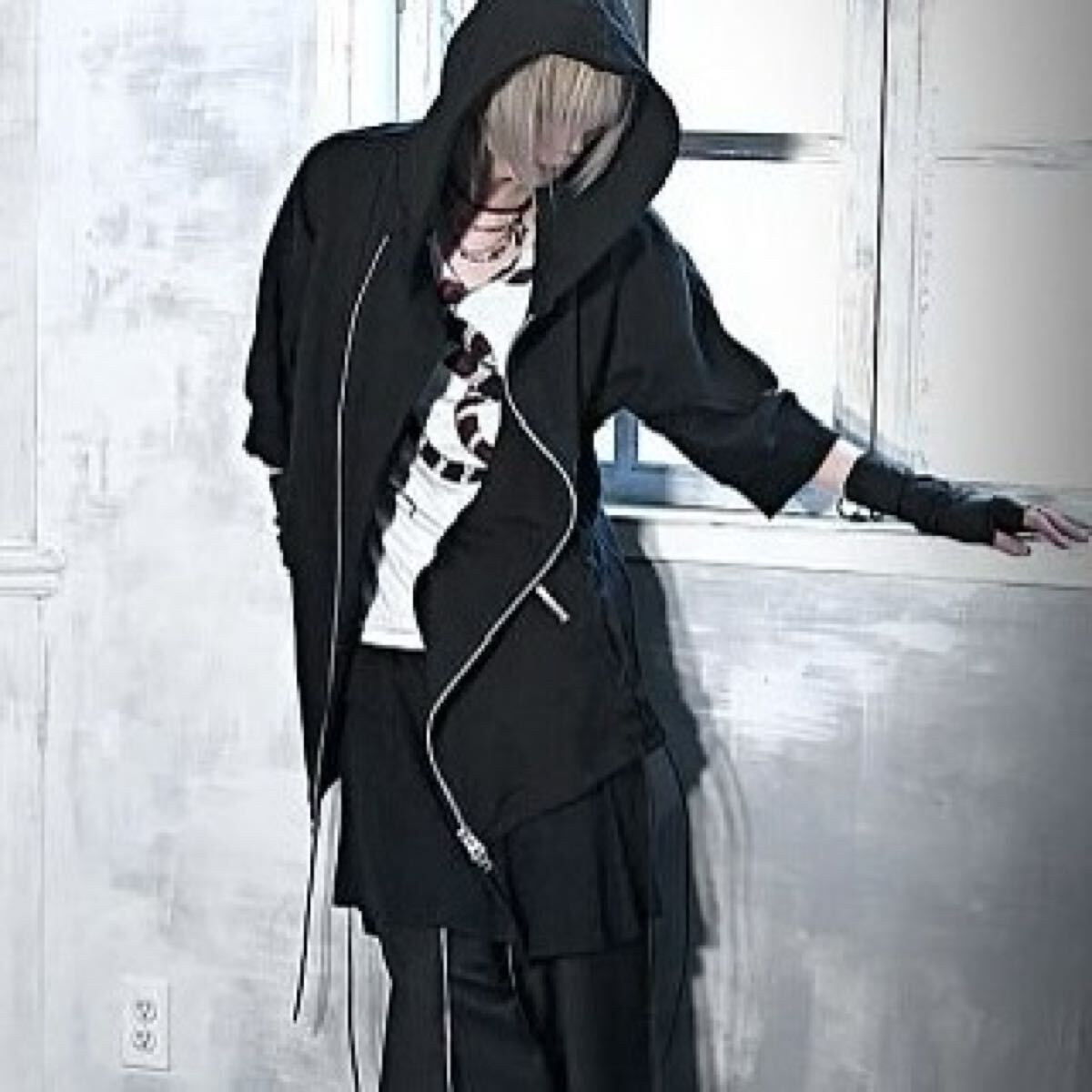 CIVARIZE シヴァーライズ Exceed 7分袖 レースアップ ギミック