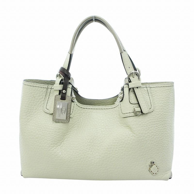 ペレボルサ プラント PELLE BORSA Plant ハンドバッグ レザー
