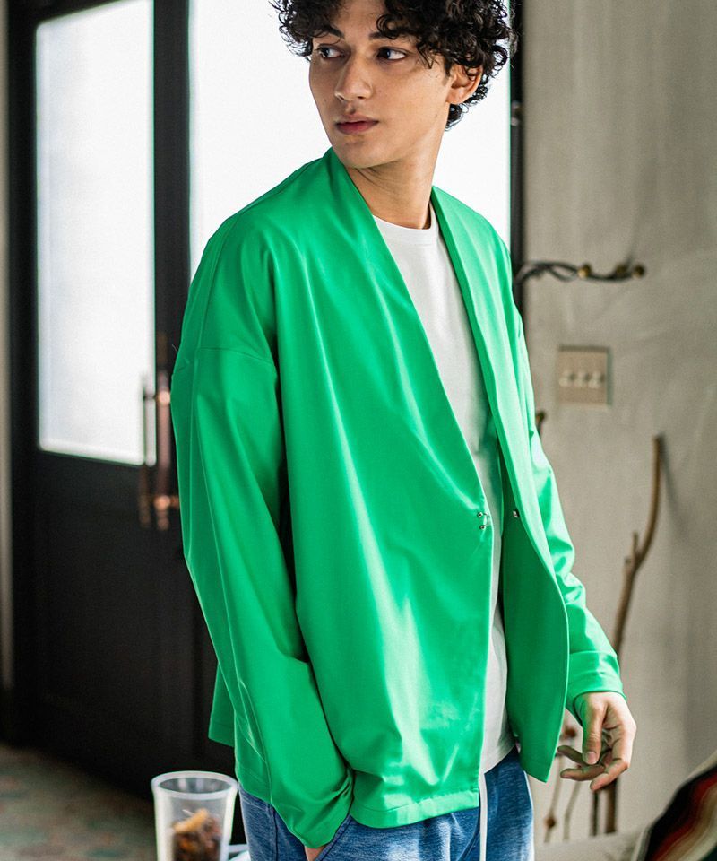  RESOUND リサウンドクロージング RUSH OVER NO COLLAR JK ラッシュガード ノー ジャケット RC 32 C 002 ラッシュガード 水着 ラッシュガード