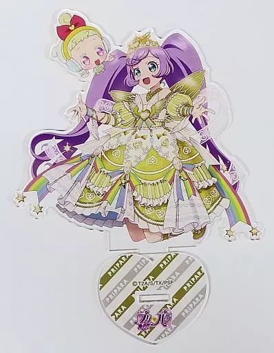 中古】アクリルスタンド・アクリルパネル らぁら＆ジュルル アクリル