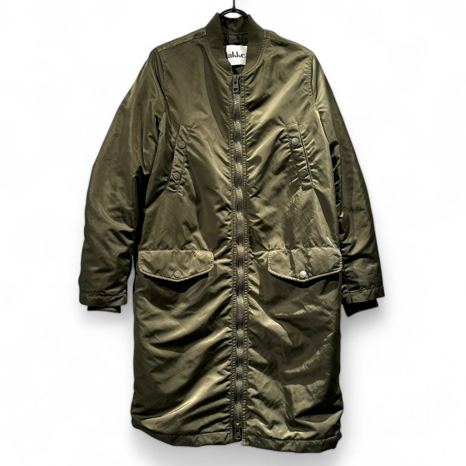 jakke. (ジャッキー) GABBI JACKET MA1型コート J2204/GABBI コート 