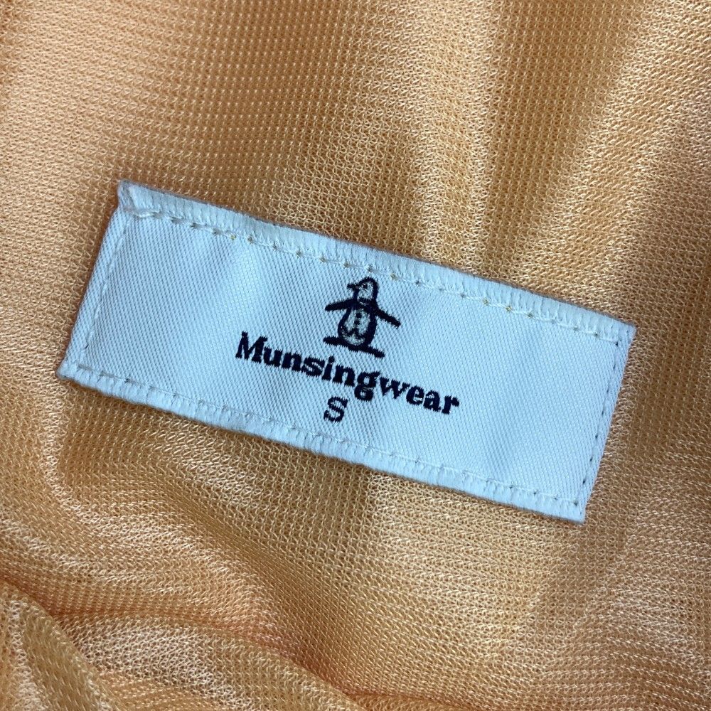 サイズ：S MUNSING WEAR マンシングウェア 2024年モデル ストレッチスカート 裏地付  オレンジ系 [240101431144] ゴルフウェア レディース ストスト サイズ：S MUNSING WEAR マンシングウェア 2024年モデル