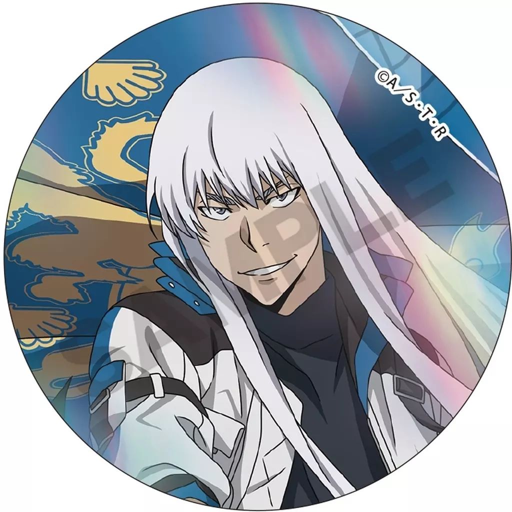 REBORN ジャンプ展 Rebo＆Dlive 缶バッジ スペルビ・スクアーロ REBORN ジャンプ展 Rebo＆Dlive 缶バッジ スペルビ・スクアーロ - メルカリ