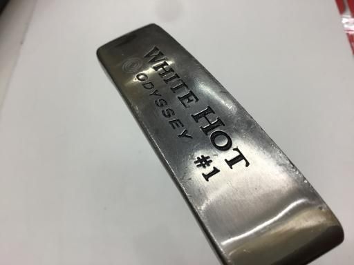 オデッセイ WHITE HOT 1 32インチ パター PT スチール フレックスその他 メンズ 男性用 右利き 右用 Cランク ゴルフクラブ