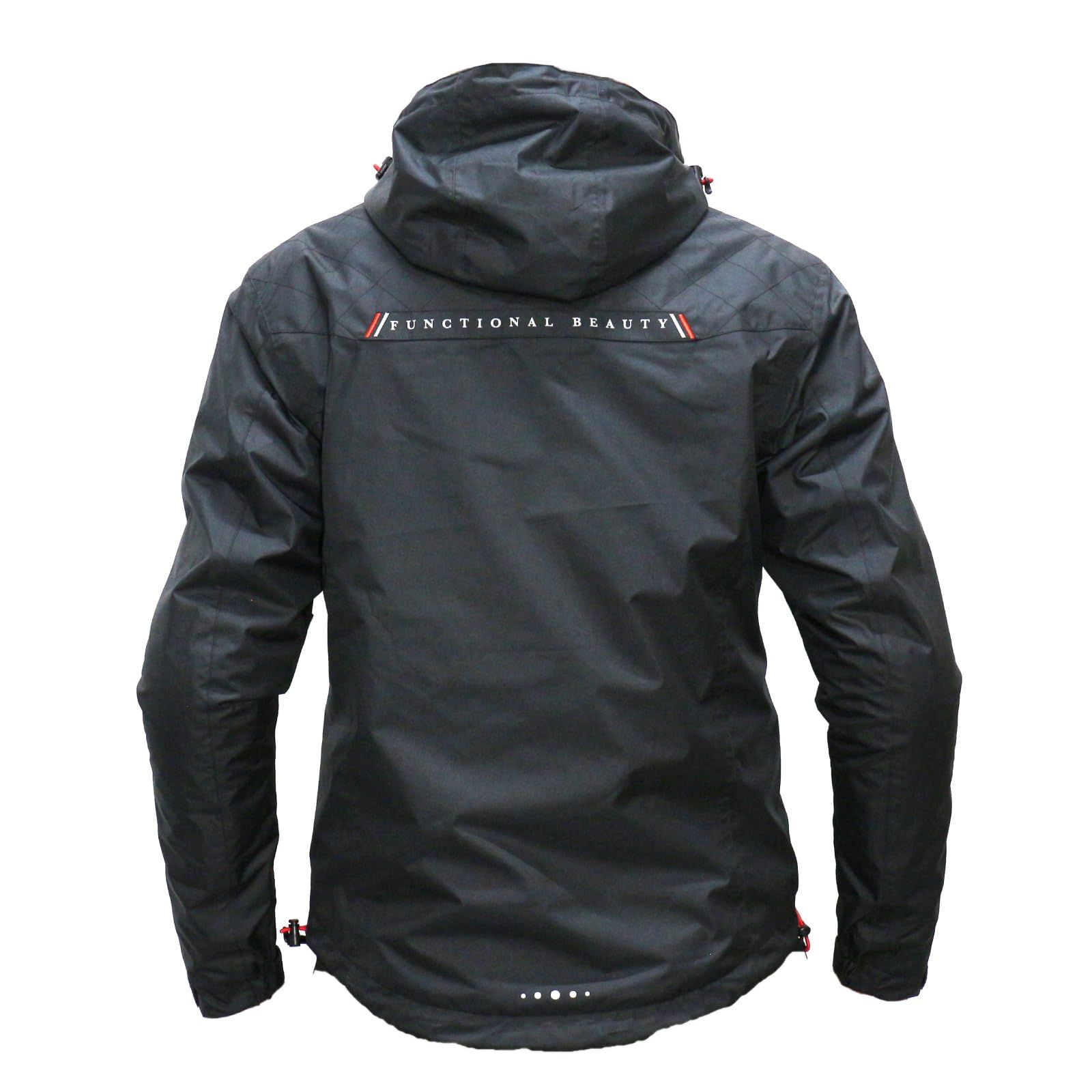 防水 バイク用ジャケット