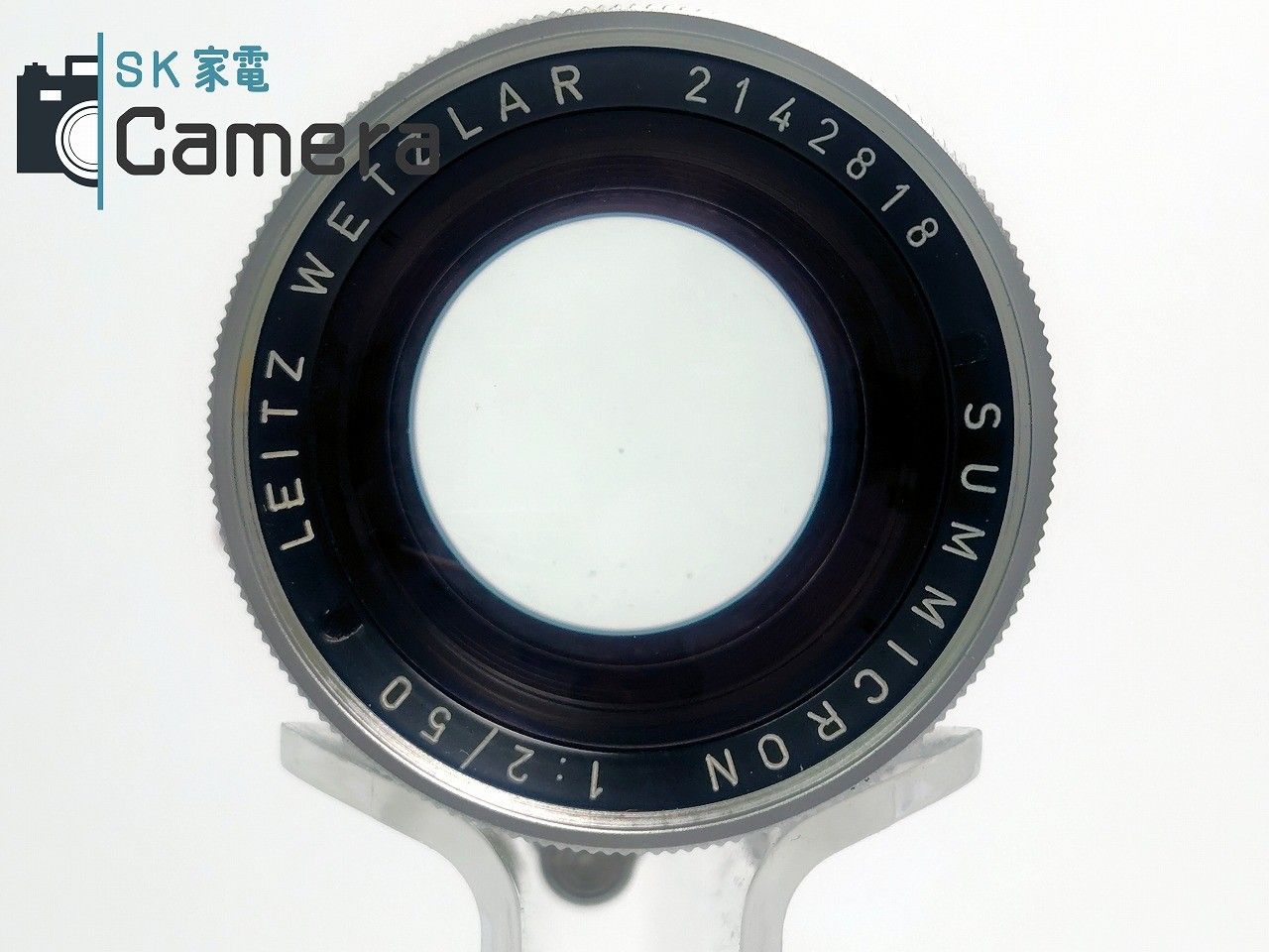 LEICA - 【実用】 LEITZ WETZLAR SUMMICRON 50ｍｍ F2 Mマウント 固定 後期 2025年1月清掃 LEICA ライカ 実用】 LEITZ WETZLAR SUMMICRON 50mm F2 Mマウント 固定 後期