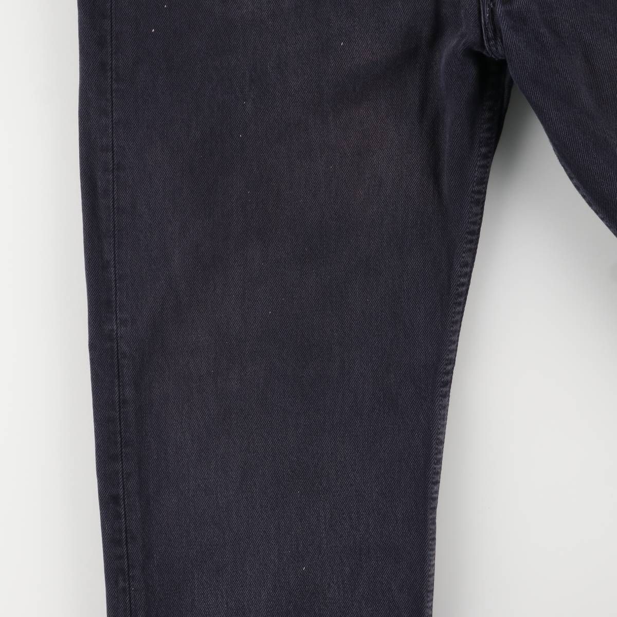 501 ブラックデニム