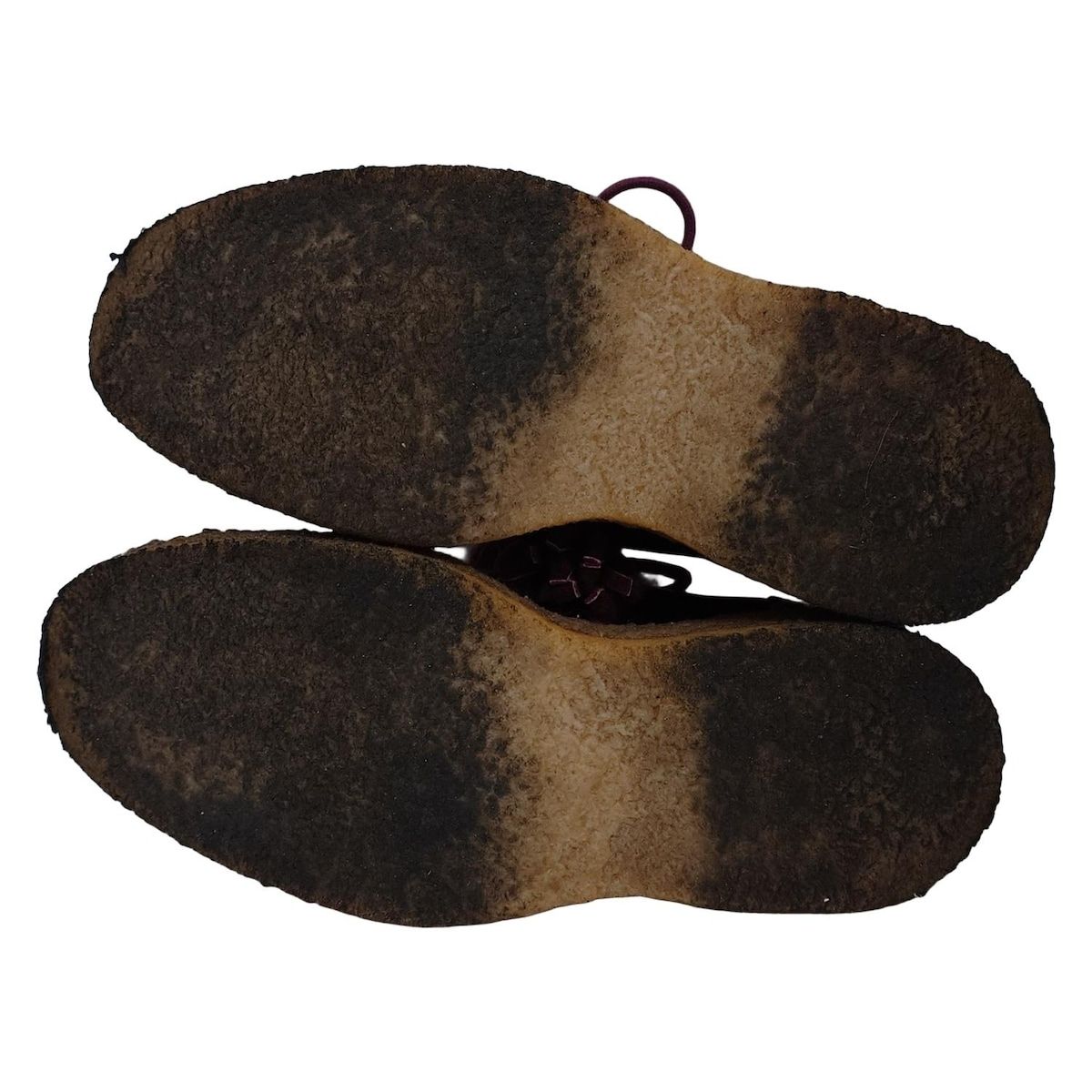 TOD S トッズ シューズ 36 レディース - ボルドー レザー ムートン KIN-KAAI_COM