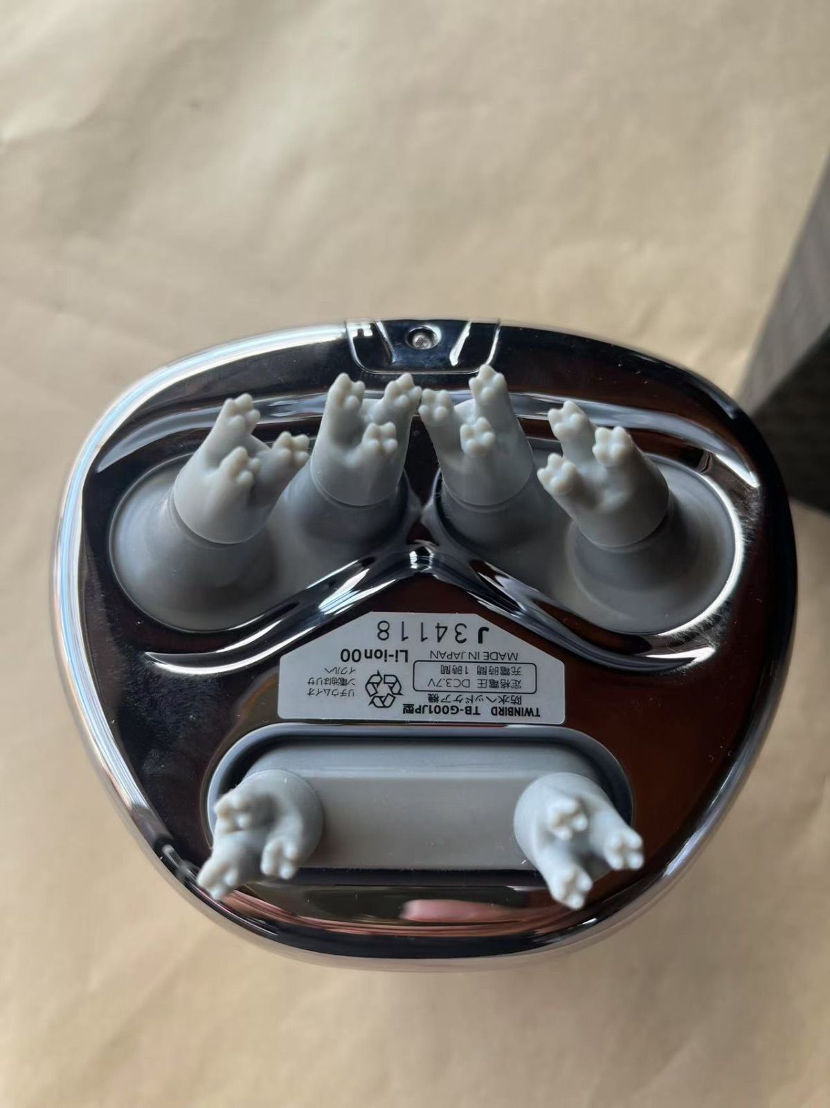 ツインバード 防水ヘッドケア TB-G001JP