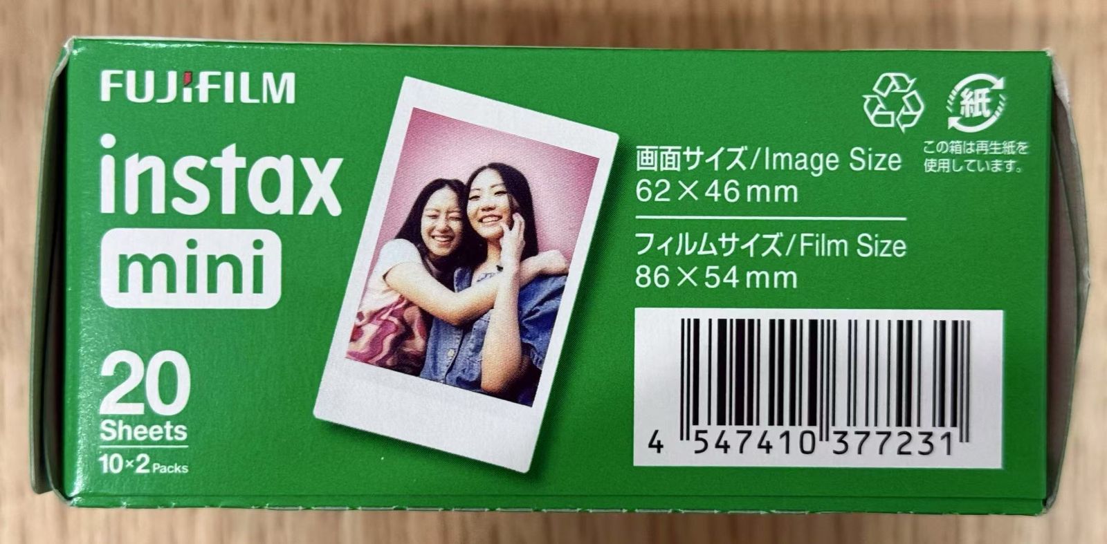 チェキフィルム 20枚×6箱 INSTAX MINI チェキフィルムINSTAX MINI20入り×30