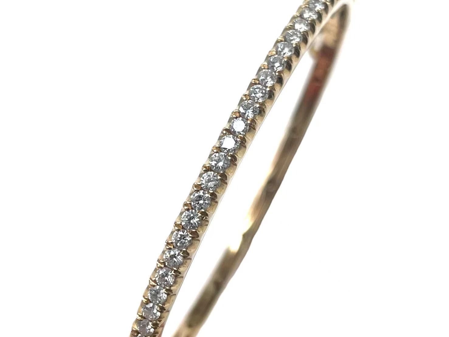 Bijou de M ビジュードエム Diamond Bangle ダイヤバングル D0