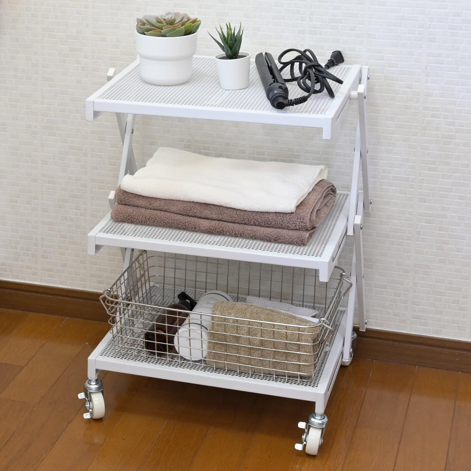 廃番品　IKEA アルゴート４段ラック(1台) 3段ラック(1台) 2台セット 廃番品 IKEA アルゴート4段ラック(1台) 3段ラック(1台) 2台セット