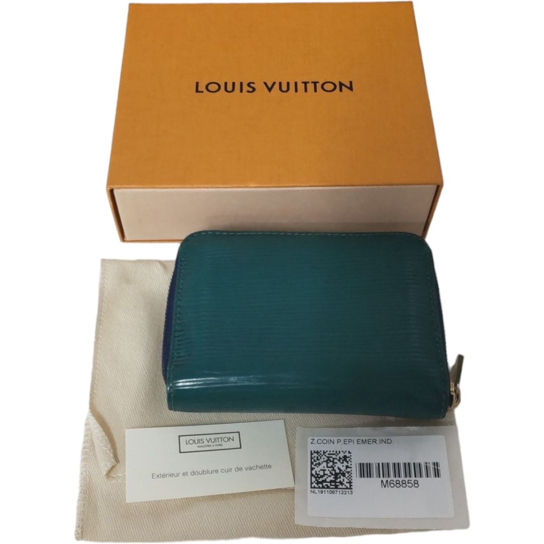 中古品】LOUIS VUITTON ルイヴィトン エピ ジッピーコインパース ...