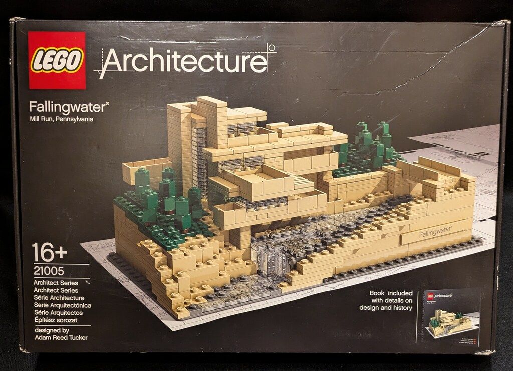 LEGO BUILDING TOY FALLINGWATER 21005