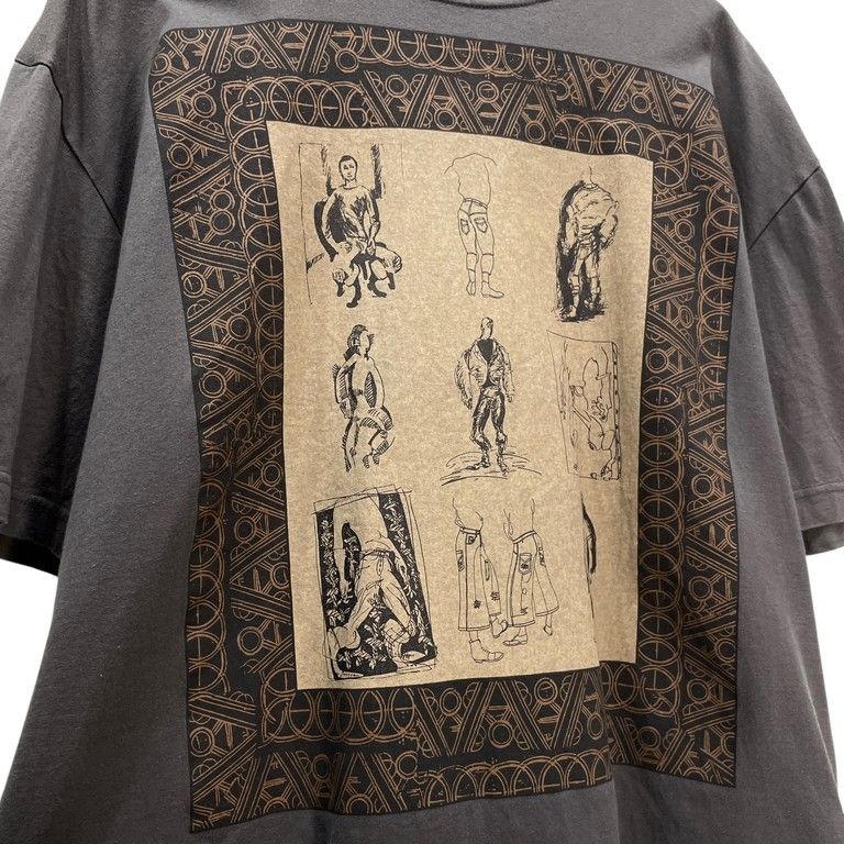 Christopher Nemeth アートプリントショートスリーブTシャツ