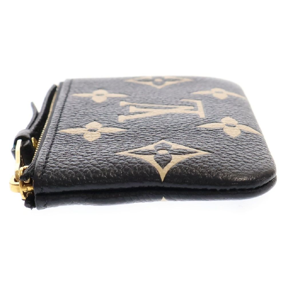 ルイヴィトン コインケース ポシェットクレ バイカラー モノグラムアン