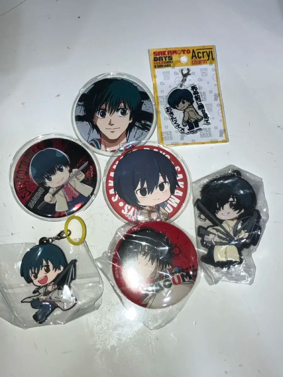 【韓国限定】サカモトデイズ　南雲　武器　キーリング SAKAMOTO DAYS BEYONITY新商品 2025年5月 / 6月発売予定 本日