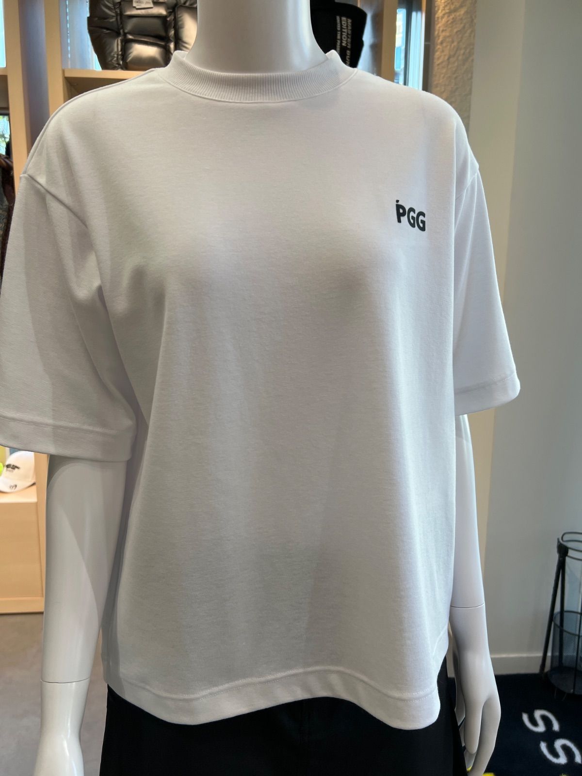 新品タグ付】PEARLY GATES 【PGG】EPIXフライス半袖Tシャツ