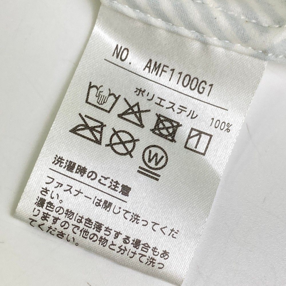 サイズ：M AND PER SE アンパスィ 長袖 ジップジャケット 総柄
