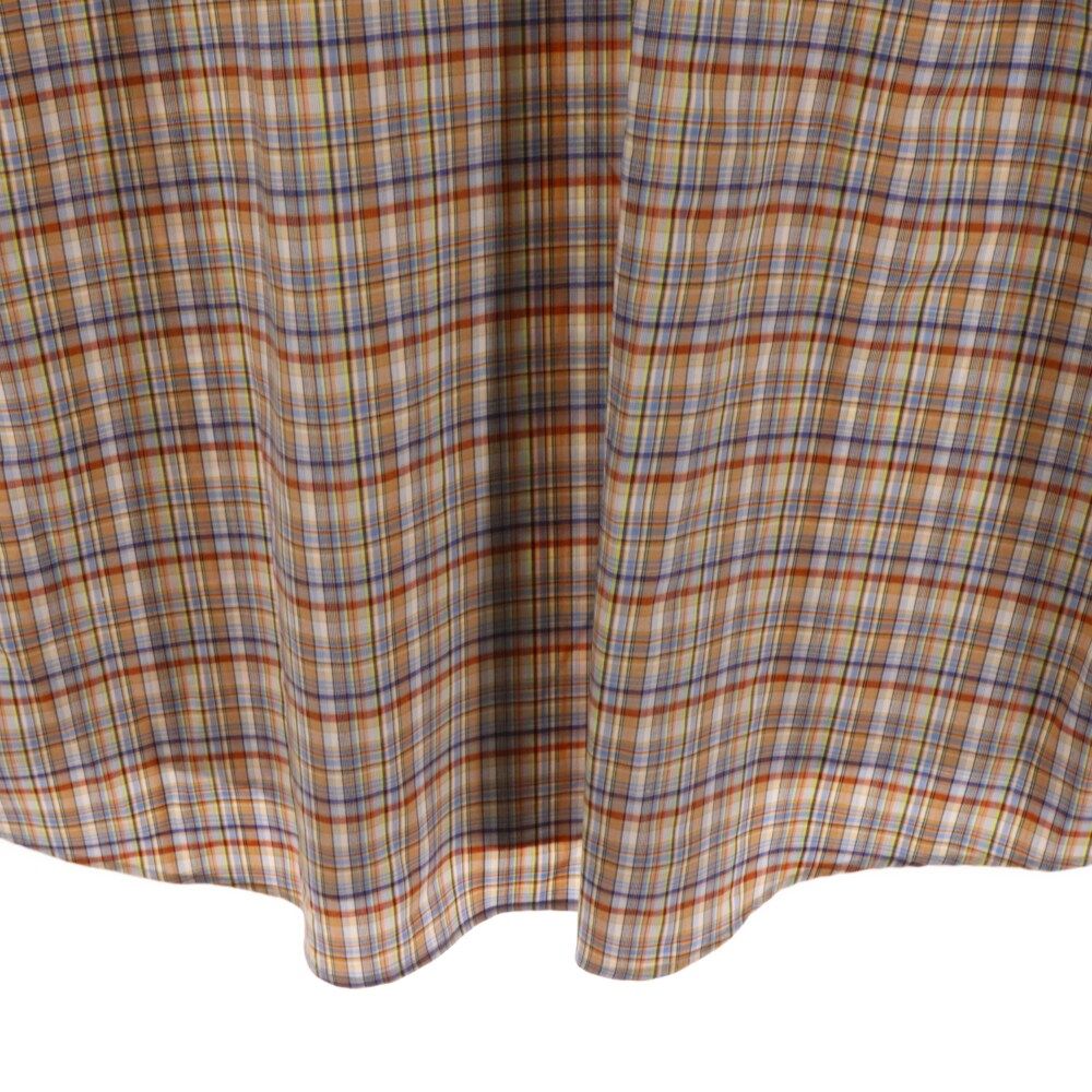 AURALEE (オーラリー) 21SS チェック柄 半袖シャツ A21SS02LC マルチ 