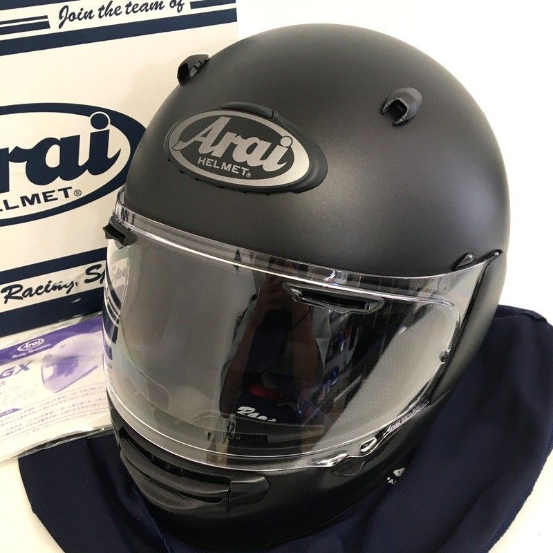 専用品 アライ アストロGX Arai ASTRO GX XL フラットブラック Arai