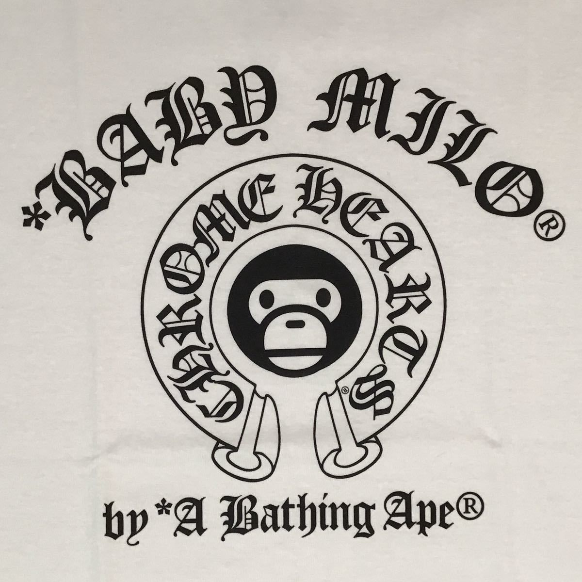 ☆新品☆ クロムハーツ × BAPE Milo Tシャツ Sサイズ a bathing ape