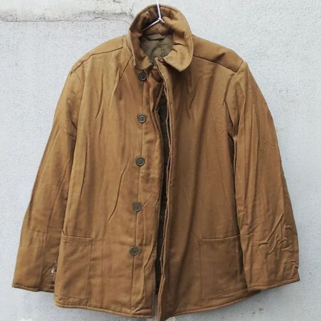 旧ソ連軍実物 デッドストックキルティング ジャケット
