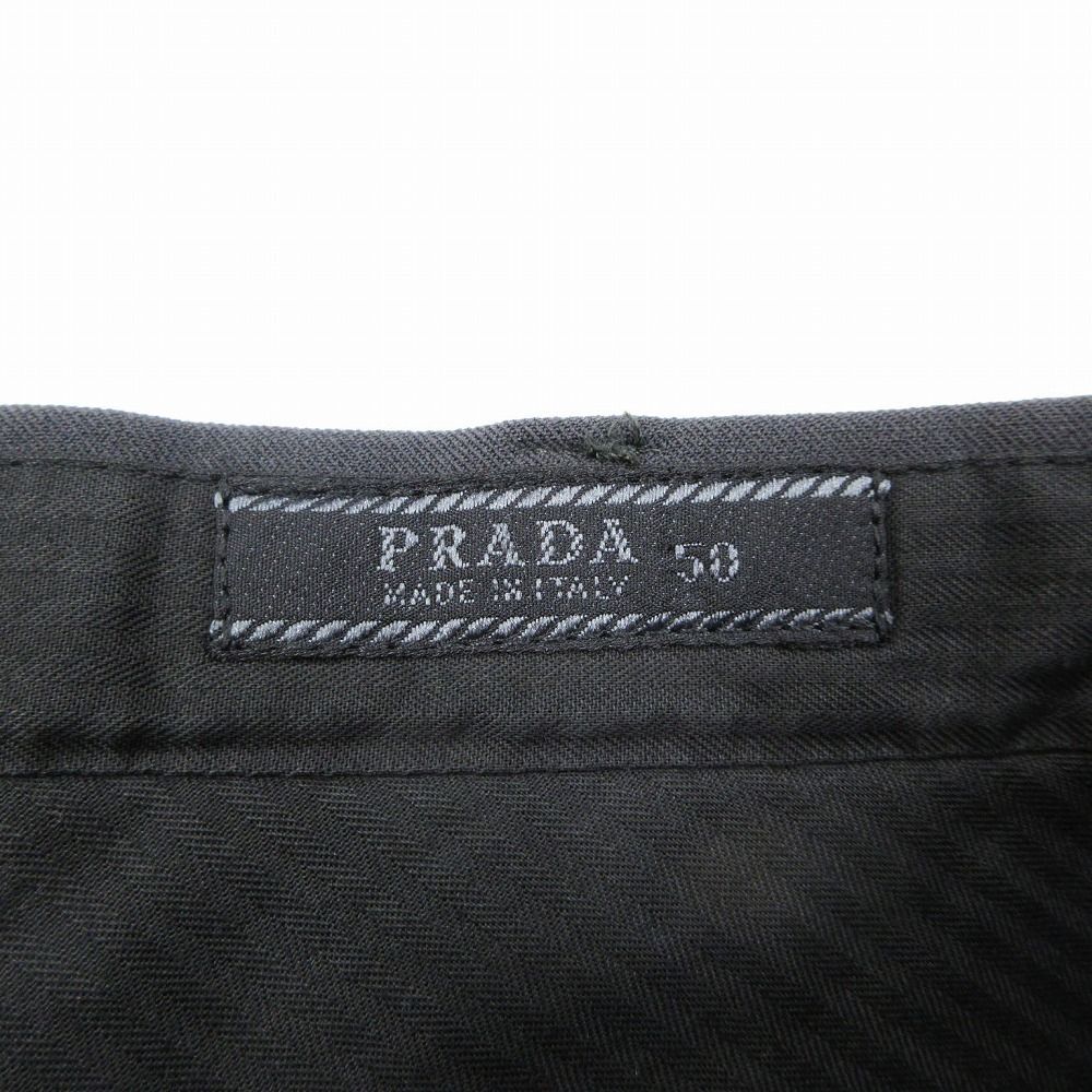 ◯ イタリア製 PRADA テーラード ジャケット / プラダ スーツ