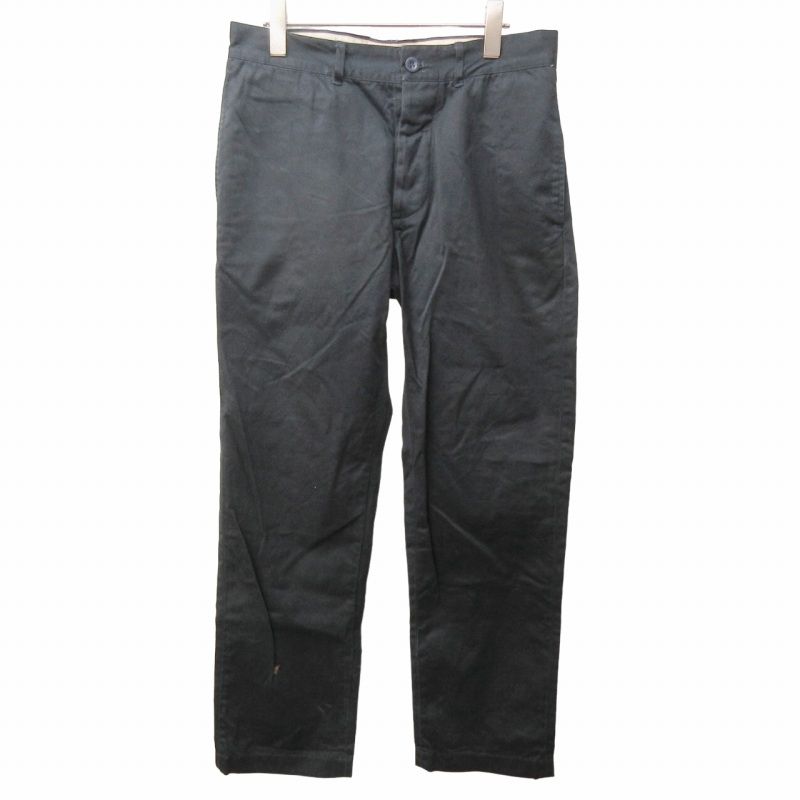 Supreme スラックス ネイビー