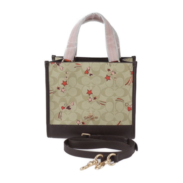 COACH コーチ デンプシー 22 ミニ ハンドバッグ CJ646 PVC COACH コーチ デンプシー 22 ミニ ハンドバッグ CJ646 PVC