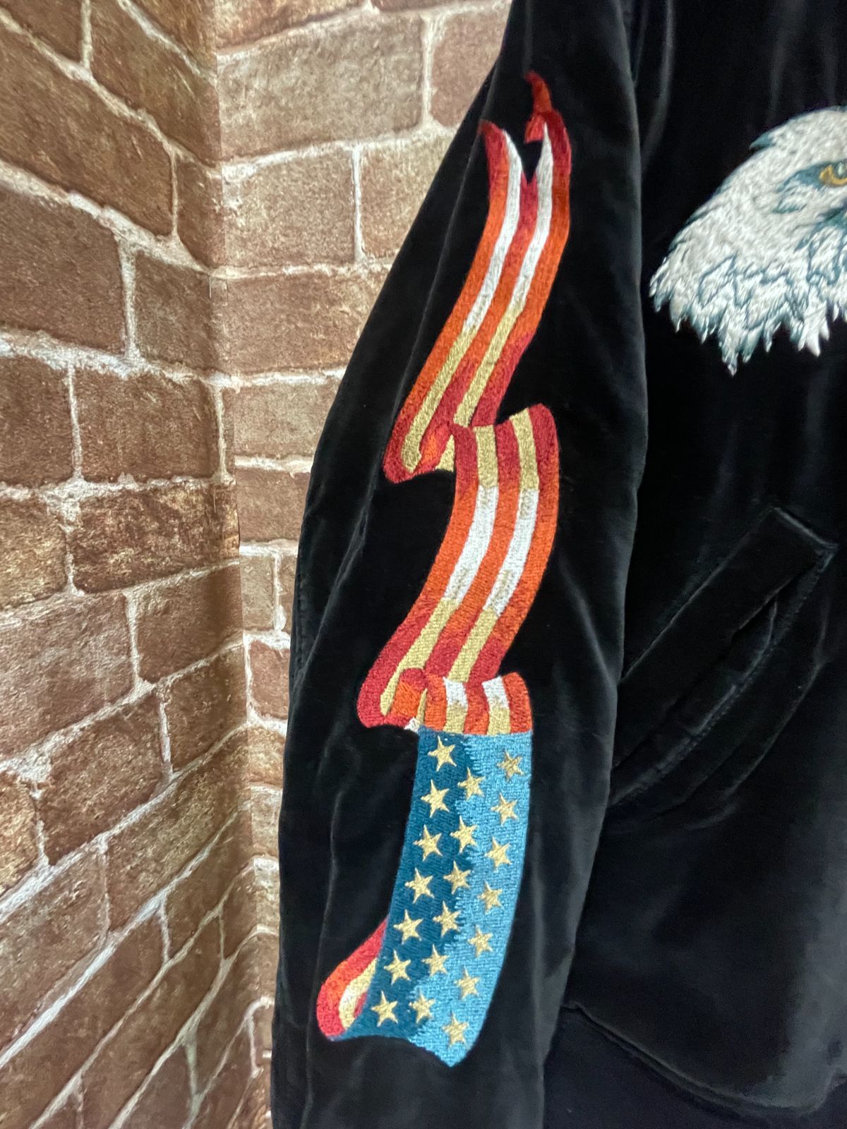 Harley Davidson ハーレーダビッドソン 90年代 星条旗 イーグル