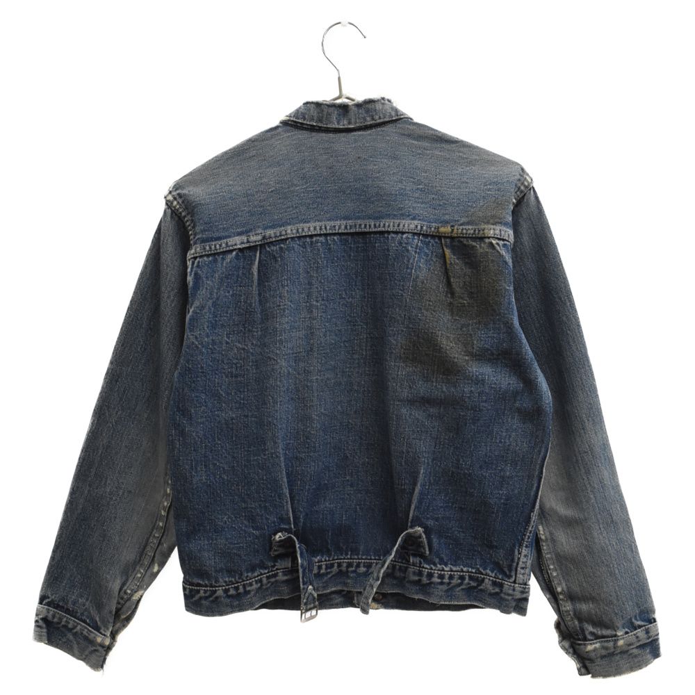 数量は多】 1st 506XX [LEVI'S] 復刻 40 インディゴデニムジャケット G