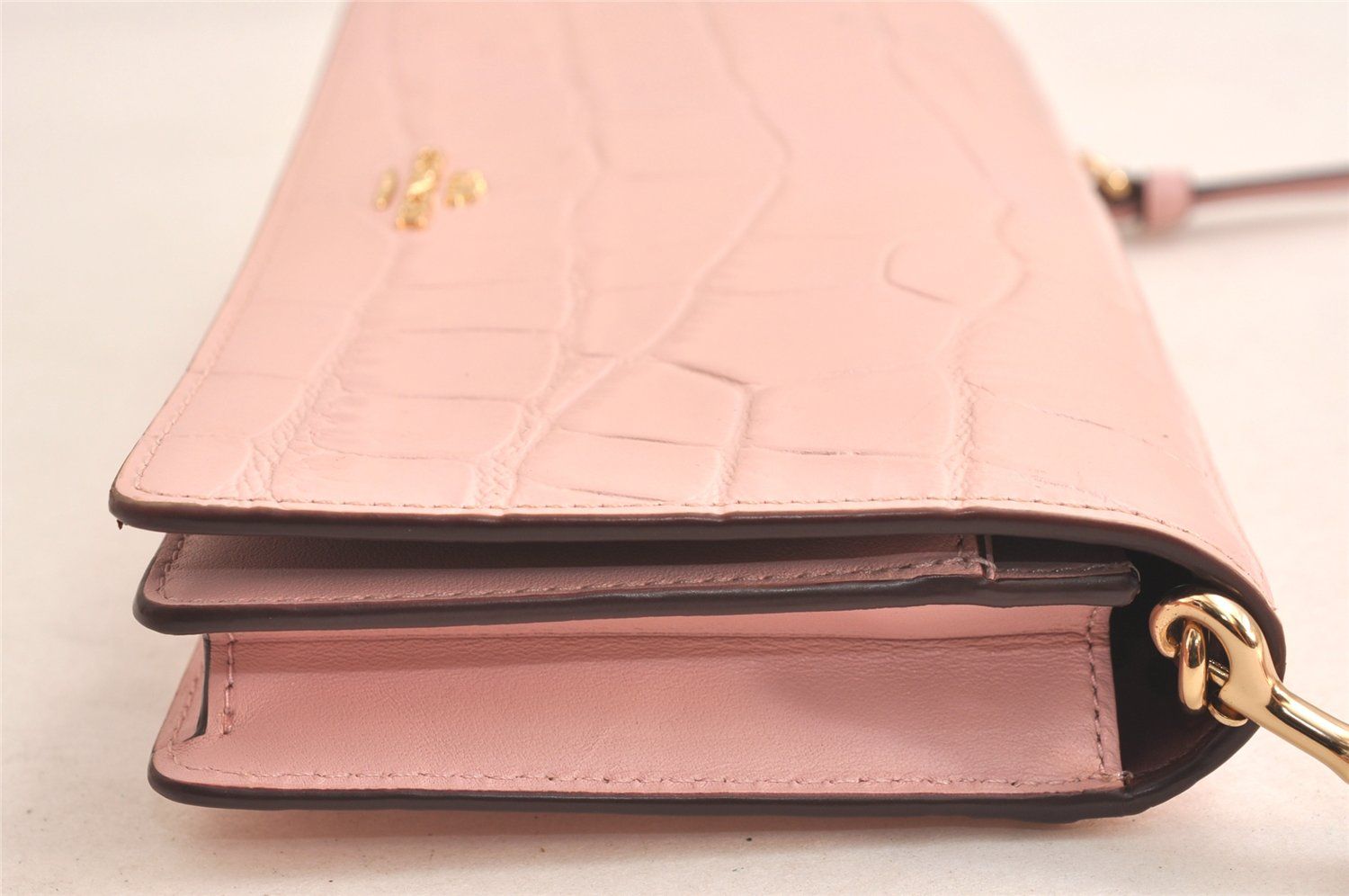 ショルダーロングウォレット レザー