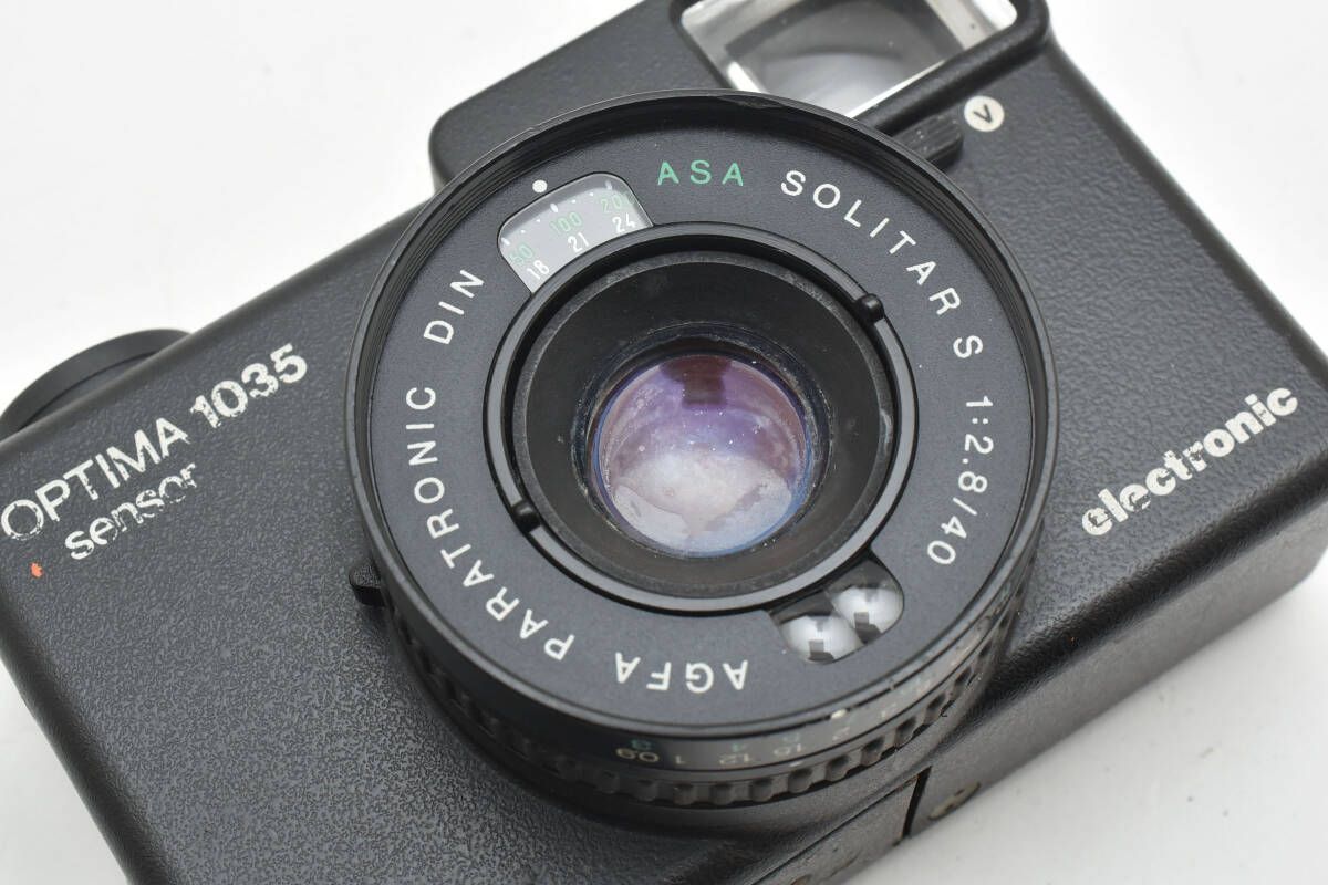 ⑤アグファ　Agfa　OPTIMA 1035 フイルム　カメラ　ドイツ製 フィルムカメラ】AGFA OPTIMA 1035 レビュー | 収差Love