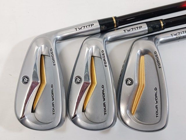 【★★】　ホンマ　TW717P　ARMRQ8 62　R　7-SW　6本セット Honma Tw717P Armrq8 62 R 7-Sw 6-Piece Set | eBay